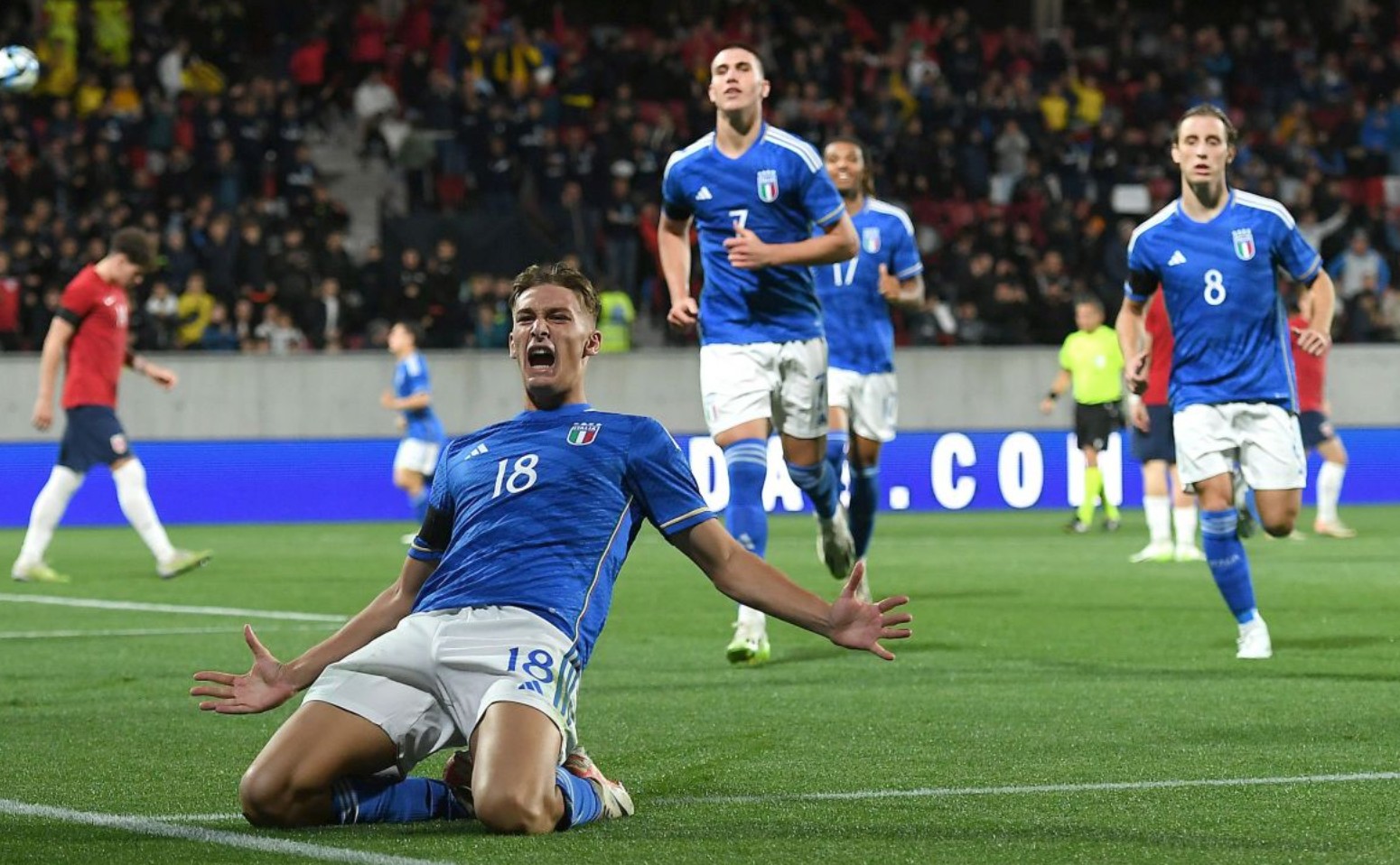 [德甲]帕利尼亚远射被挡 凯恩补射破门