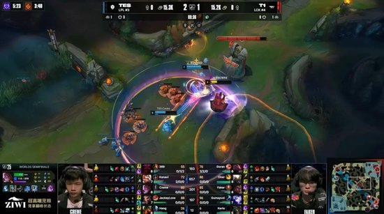 五年前的今天LPL结束LCK六连冠，五年后LPL国际赛事会师决赛